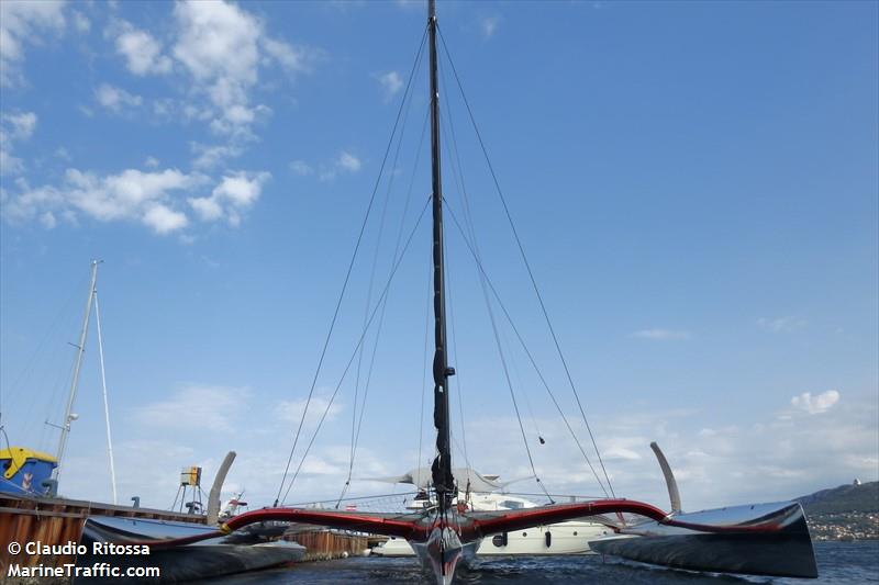 shockwave (Sailing vessel) - IMO , MMSI 319019700, Call Sign ZCYX5 under the flag of Cayman Islands