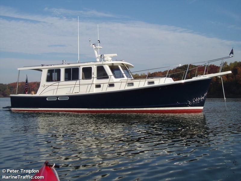 bee weems (Pleasure craft) - IMO , MMSI 338042321 under the flag of USA