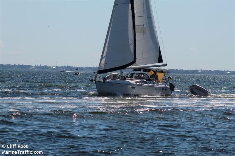 passing wind (Sailing vessel) - IMO , MMSI 338116929 under the flag of USA