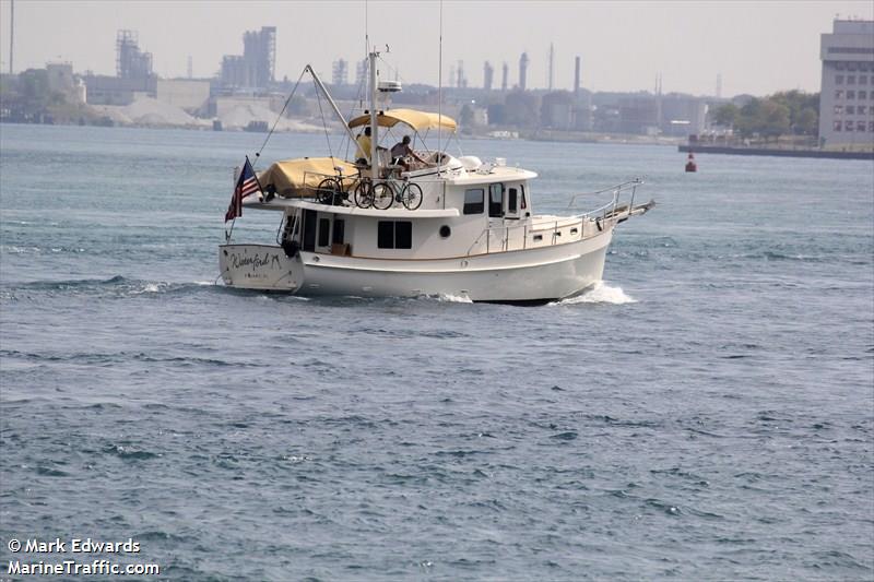 four roses (Pleasure craft) - IMO , MMSI 338135705 under the flag of USA