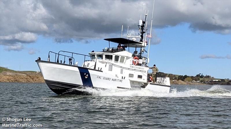 cal guard 47 (Law enforcment) - IMO , MMSI 338159057, Call Sign CALGD47 under the flag of USA