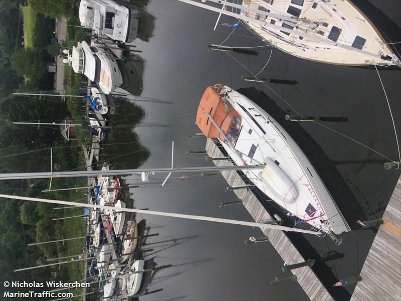 thalia (Sailing vessel) - IMO , MMSI 338165518 under the flag of USA