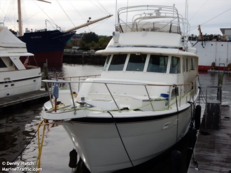 sea fox (Pleasure craft) - IMO , MMSI 338211341 under the flag of USA