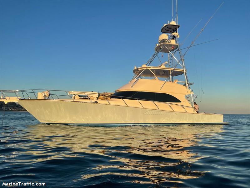 bottom line (Pleasure craft) - IMO , MMSI 338217354 under the flag of USA