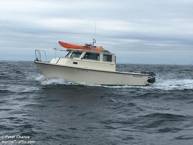 pandion (Pleasure craft) - IMO , MMSI 338218418, Call Sign KC2JBT under the flag of USA