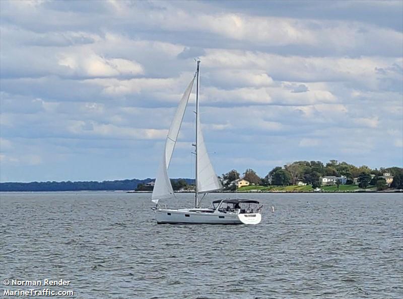 sun star (Sailing vessel) - IMO , MMSI 338313943 under the flag of USA