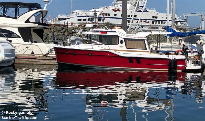 cerise (Pleasure craft) - IMO , MMSI 338317464 under the flag of USA