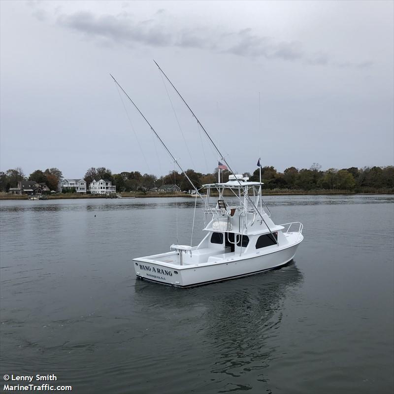bang a rang (Pleasure craft) - IMO , MMSI 338339948 under the flag of USA