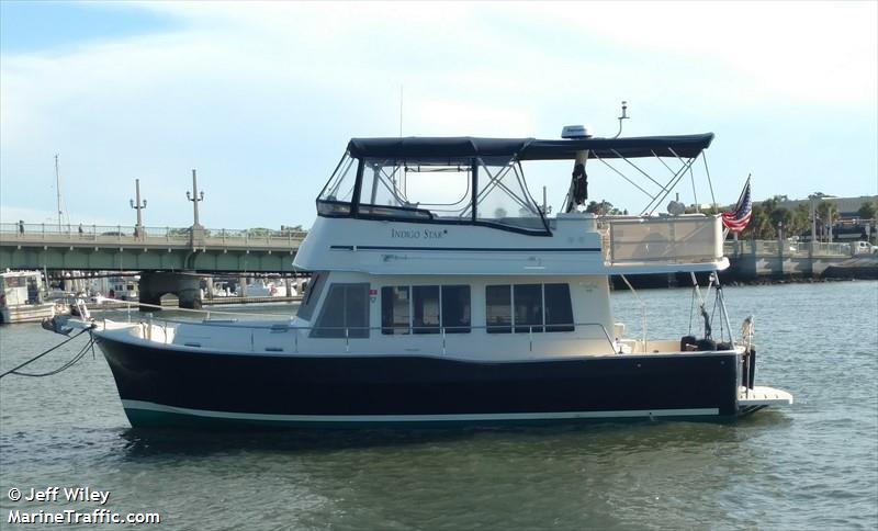 indigo star (Pleasure craft) - IMO , MMSI 338350738 under the flag of USA