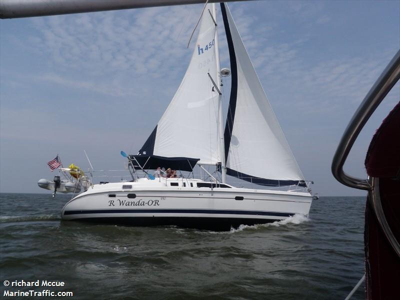 r wanda-or (Sailing vessel) - IMO , MMSI 338360002 under the flag of USA