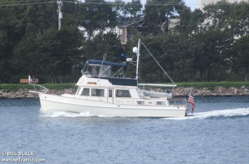 restless wave (Pleasure craft) - IMO , MMSI 338382705 under the flag of USA
