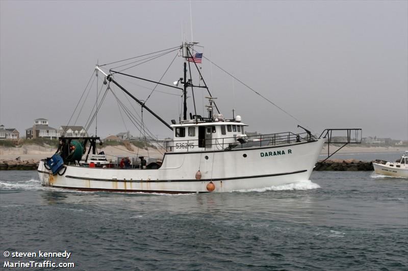 darana r (Fishing vessel) - IMO , MMSI 367174730, Call Sign WBG6169 under the flag of United States (USA)