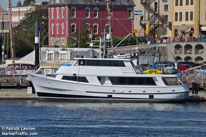 jamal (Pleasure craft) - IMO , MMSI 367183000, Call Sign WAX5468 under the flag of United States (USA)