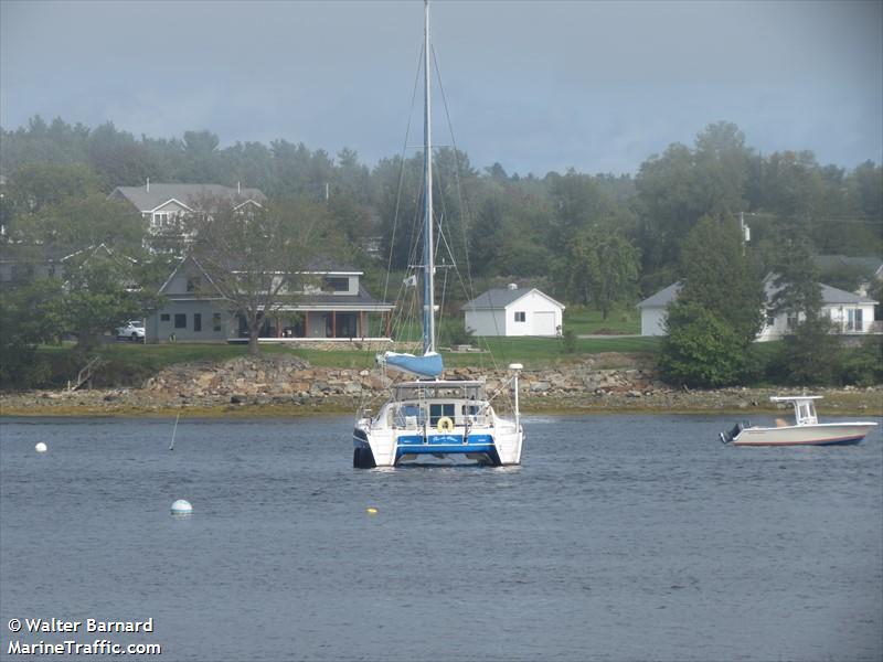 pas de deux (Sailing vessel) - IMO , MMSI 367348030, Call Sign WDL6263 under the flag of United States (USA)
