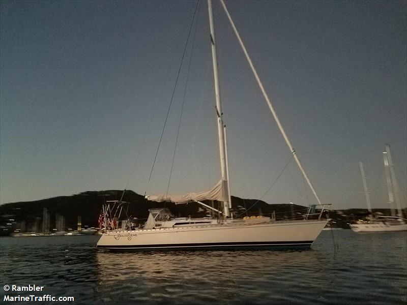 molto bene (Sailing vessel) - IMO , MMSI 367431360, Call Sign WDF2740 under the flag of United States (USA)