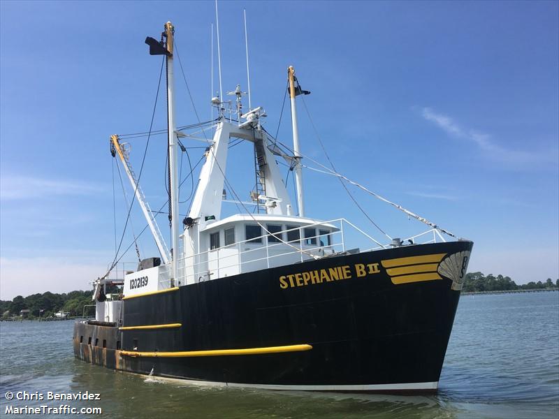 miss stevie b ii (Fishing vessel) - IMO , MMSI 367443670 under the flag of United States (USA)