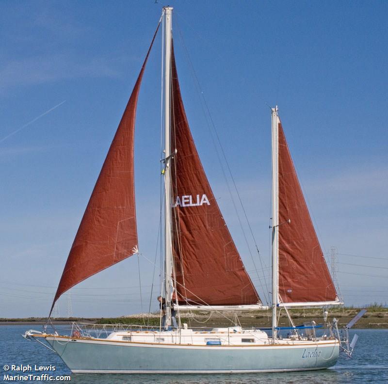 laelia (Sailing vessel) - IMO , MMSI 367560230 under the flag of United States (USA)