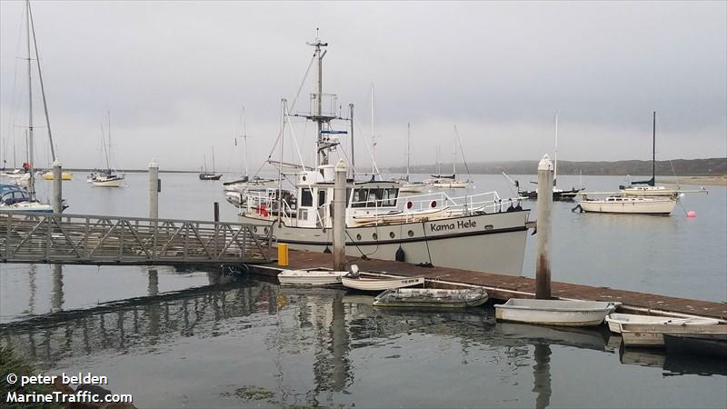 kama hele (Pleasure craft) - IMO , MMSI 367587050, Call Sign WDG9369 under the flag of United States (USA)