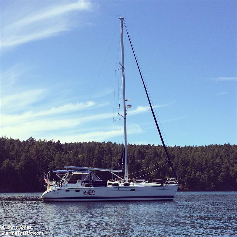 brigadoon (Sailing vessel) - IMO , MMSI 367605350, Call Sign WDH3204 under the flag of United States (USA)