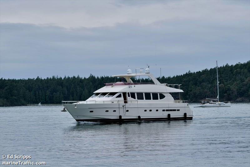 seafarer (Pleasure craft) - IMO , MMSI 367735730, Call Sign WDI8148 under the flag of United States (USA)
