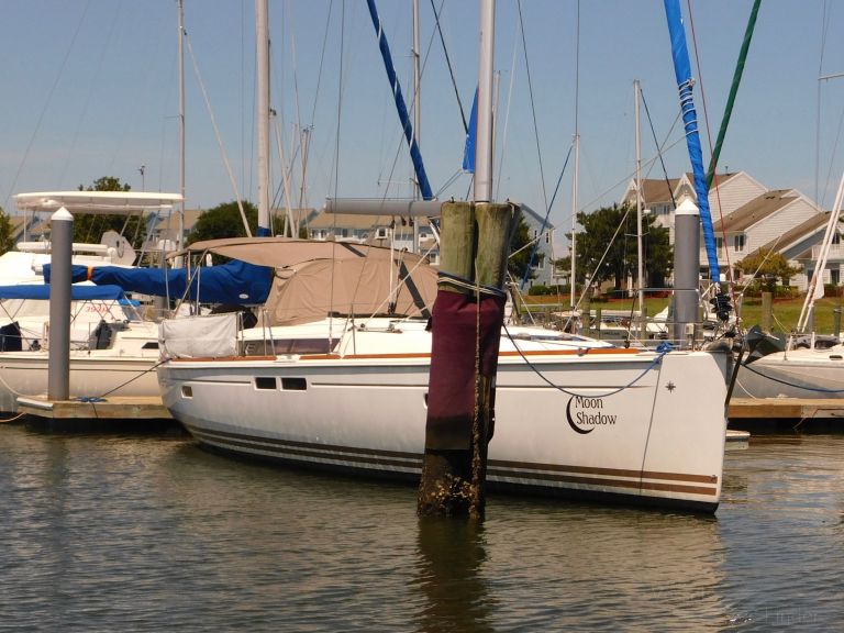 moon shadow (Sailing vessel) - IMO , MMSI 368057320 under the flag of United States (USA)