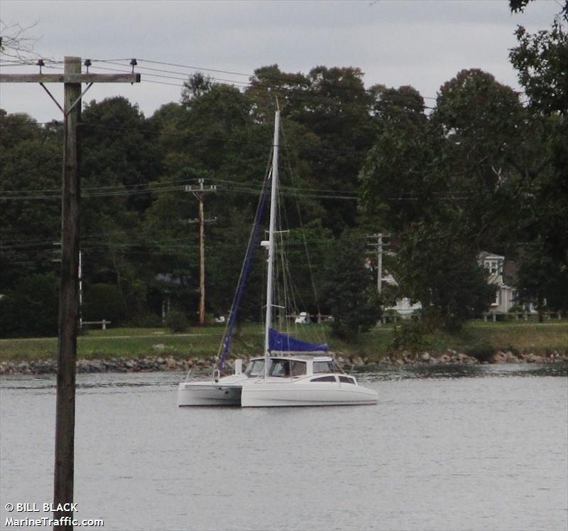 valerian (Sailing vessel) - IMO , MMSI 368057540, Call Sign WDK4670 under the flag of United States (USA)