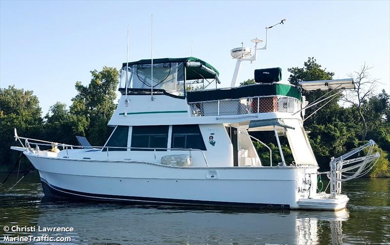 inked mermaid (Pleasure craft) - IMO , MMSI 368065980, Call Sign WDL6468 under the flag of United States (USA)