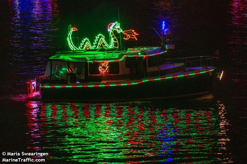 echo ii (Pleasure craft) - IMO , MMSI 368076740, Call Sign WDK6657 under the flag of United States (USA)