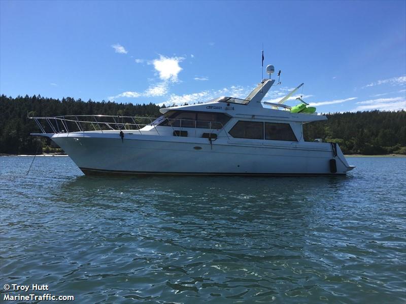 hawks nest (Pleasure craft) - IMO , MMSI 368130630, Call Sign WDL4357 under the flag of United States (USA)