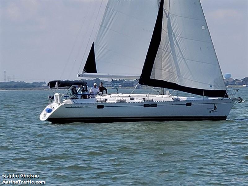 bohemian mermaid (Sailing vessel) - IMO , MMSI 368140470, Call Sign WDL5369 under the flag of United States (USA)
