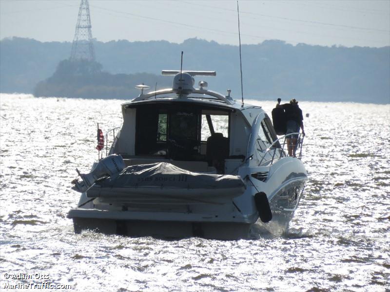 sans souci iii (Pleasure craft) - IMO , MMSI 368150320, Call Sign WDL6396 under the flag of United States (USA)