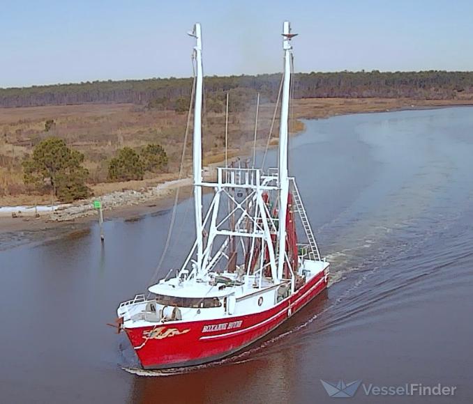 roxanne huynh (Fishing vessel) - IMO , MMSI 368163270, Call Sign WDL7766 under the flag of United States (USA)