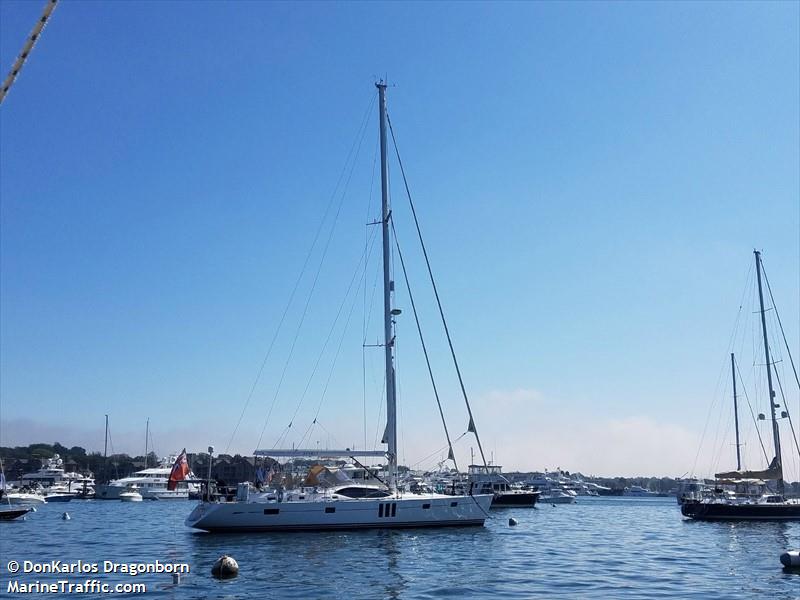 spirit (Sailing vessel) - IMO , MMSI 378112236, Call Sign ZJL9231 under the flag of British Virgin Islands