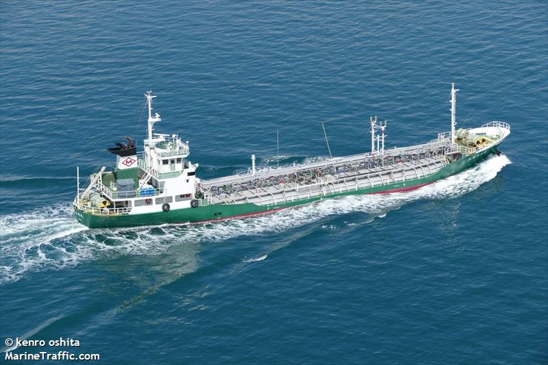 no.3toumei maru (Tanker) - IMO , MMSI 431000178, Call Sign JD2403 under the flag of Japan
