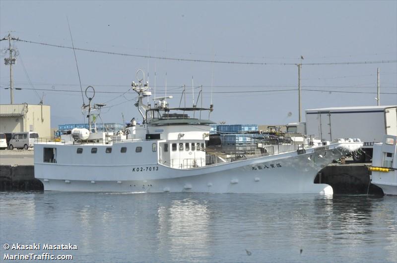 yueimaru no.8 (Fishing vessel) - IMO , MMSI 431008413 under the flag of Japan