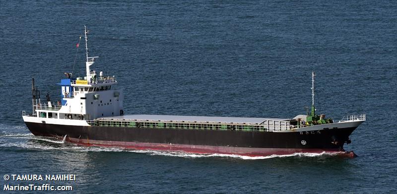 housei maru (Cargo ship) - IMO , MMSI 431301516, Call Sign JJ4028 under the flag of Japan