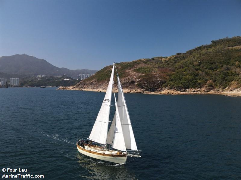 bowline (Pleasure craft) - IMO , MMSI 477991562, Call Sign VRS8264 under the flag of Hong Kong