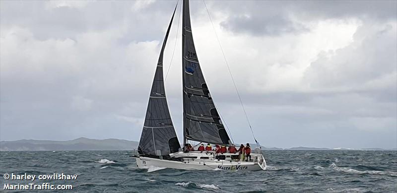 hasta la vista (Sailing vessel) - IMO , MMSI 503042320, Call Sign VJN4531 under the flag of Australia