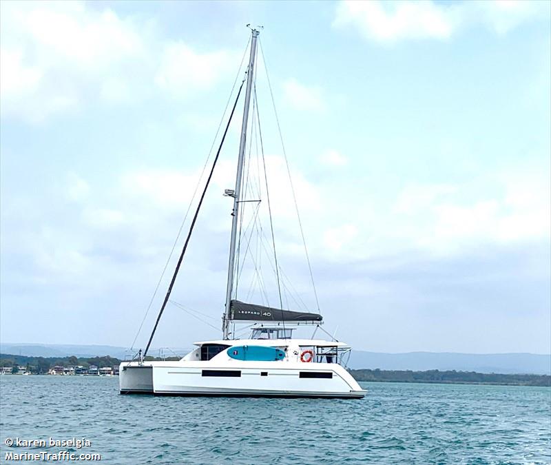 katolini (Sailing vessel) - IMO , MMSI 503056630, Call Sign AJG730N under the flag of Australia