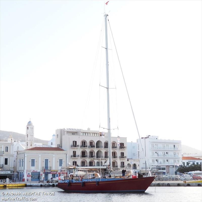 four seasons iv (Sailing vessel) - IMO , MMSI 503057840 under the flag of Australia