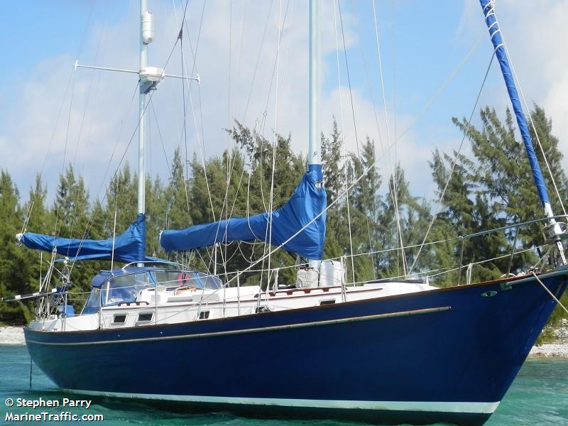 blue pelican (Sailing vessel) - IMO , MMSI 503412300 under the flag of Australia