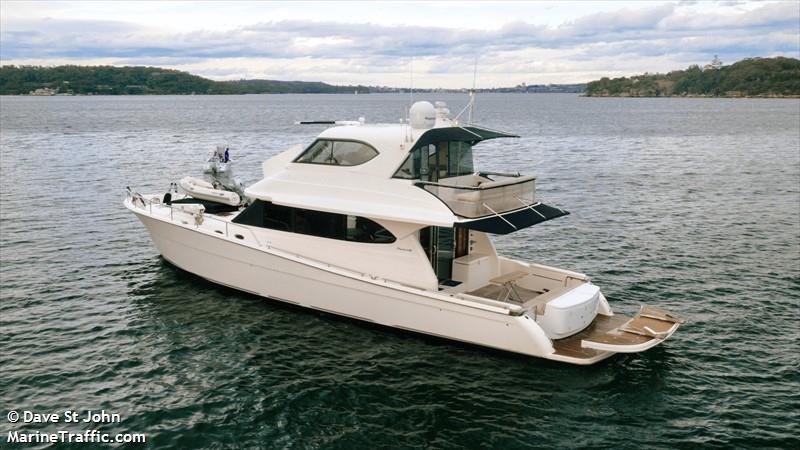 southern belle (Pleasure craft) - IMO , MMSI 512007729, Call Sign ZMX7823 under the flag of New Zealand