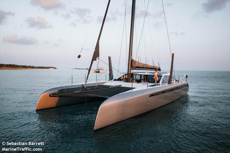 seatilt (Sailing vessel) - IMO , MMSI 538071521, Call Sign V7A4258 under the flag of Marshall Islands
