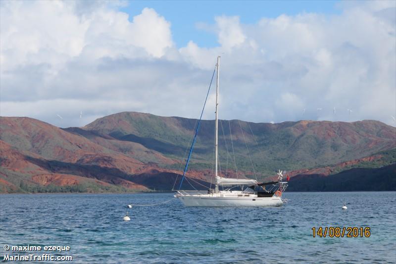 api hammer (Unknown) - IMO , MMSI 540014160, Call Sign 4164 under the flag of New Caledonia