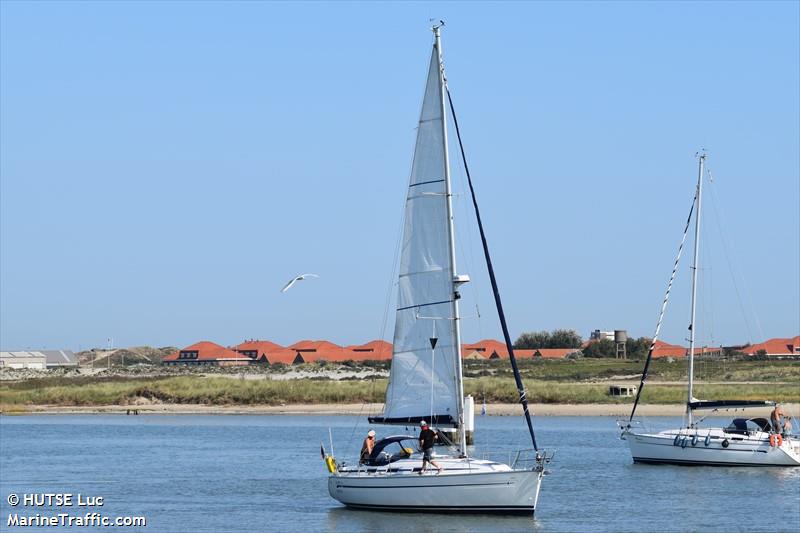 opale (Sailing vessel) - IMO , MMSI 205254330, Call Sign OP2543 under the flag of Belgium