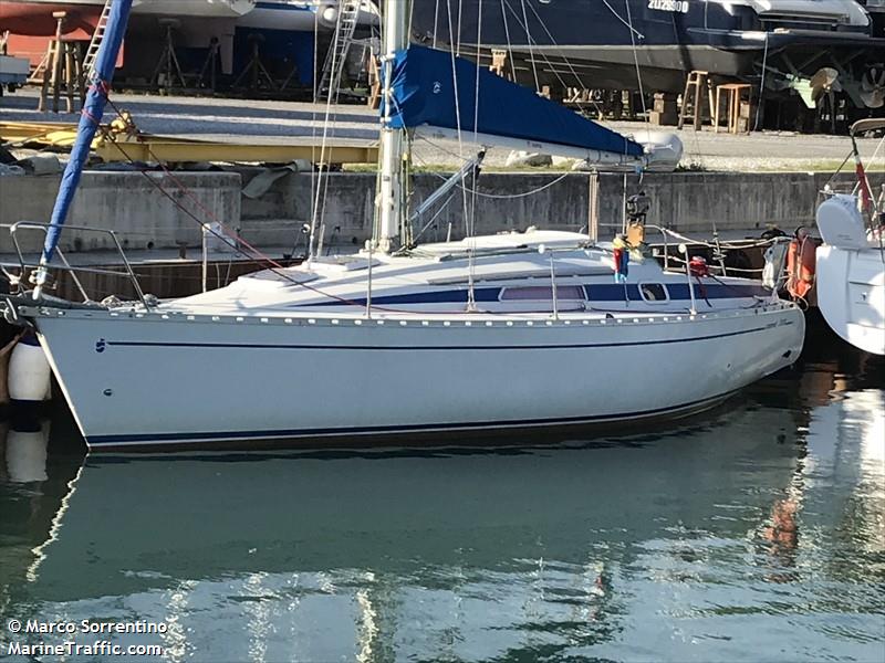 caracol (Sailing vessel) - IMO , MMSI 205318330, Call Sign OP3183 under the flag of Belgium