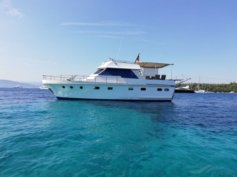 summertime (Pleasure craft) - IMO , MMSI 205354310 under the flag of Belgium