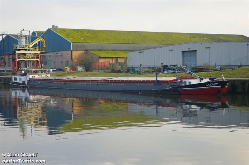 uranyum (-) - IMO , MMSI 205365190, Call Sign OT3651 under the flag of Belgium