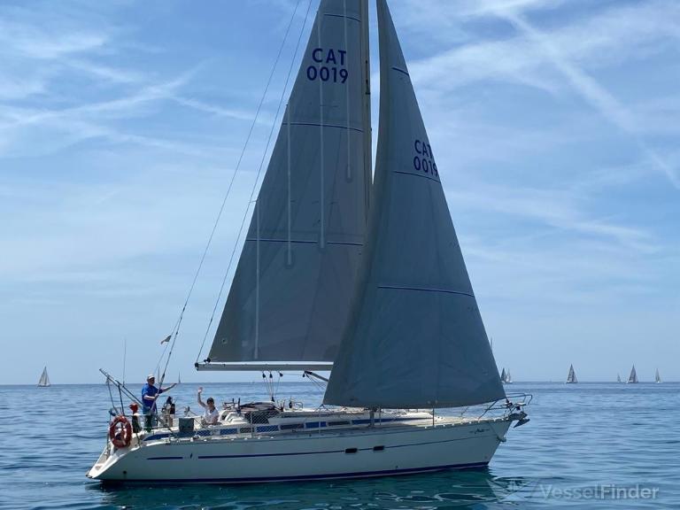 maiti (Sailing vessel) - IMO , MMSI 205669630, Call Sign OP6696 under the flag of Belgium