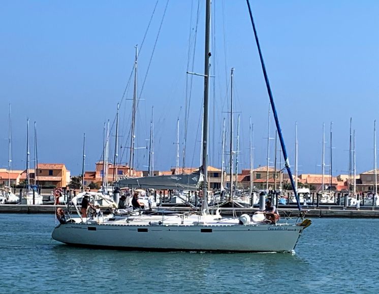 cannelle iv (Sailing vessel) - IMO , MMSI 205761030, Call Sign OP7610 under the flag of Belgium